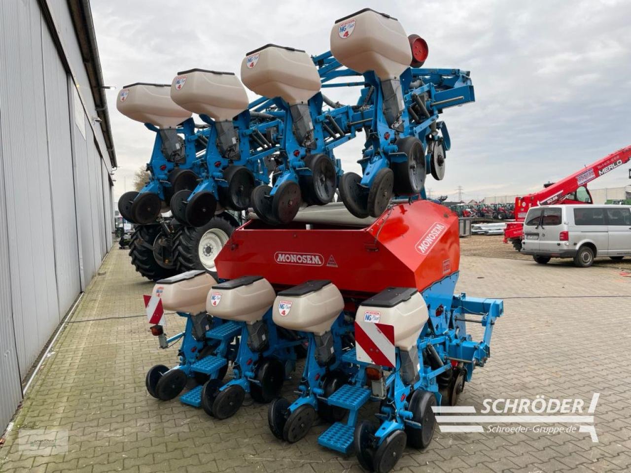 Einzelkornsägerät типа Monosem NG PLUS 8-REIHIG | ISOBUS, Gebrauchtmaschine в Wildeshausen (Фотография 5)